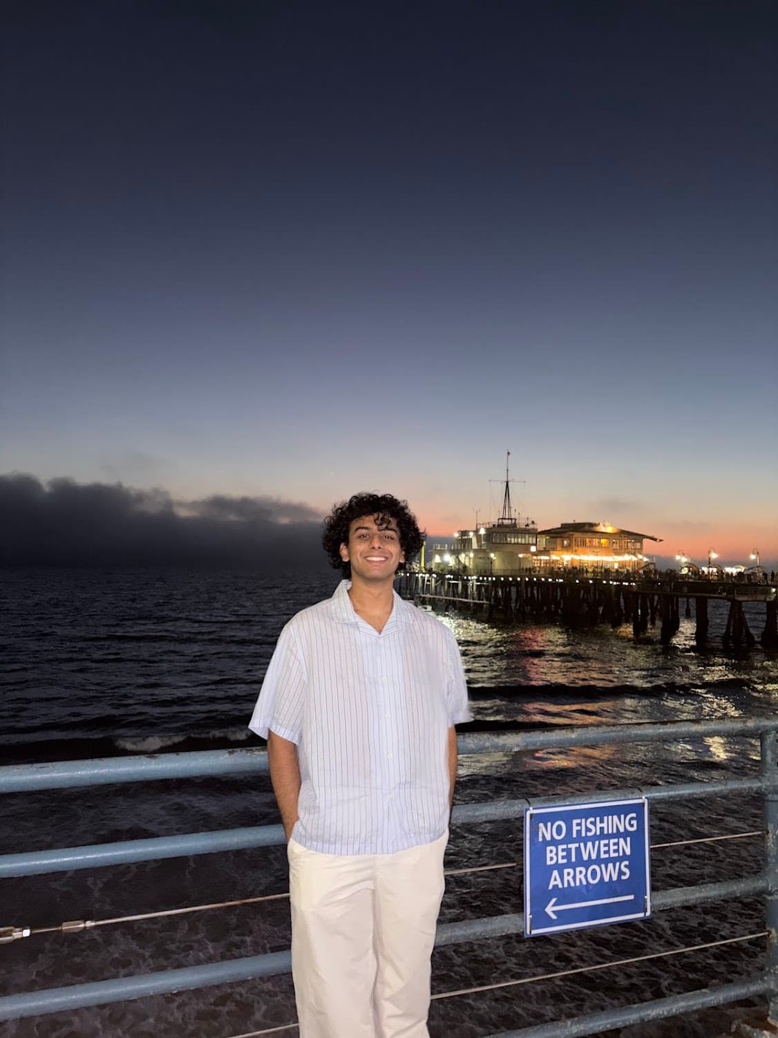 Pranay Obla Anandbabu in Santa Monica, California